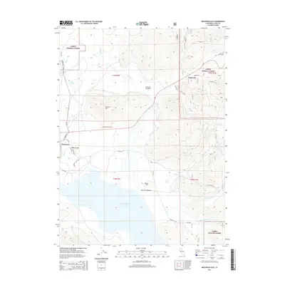 2015 Map of Westwood East, 2015 Print