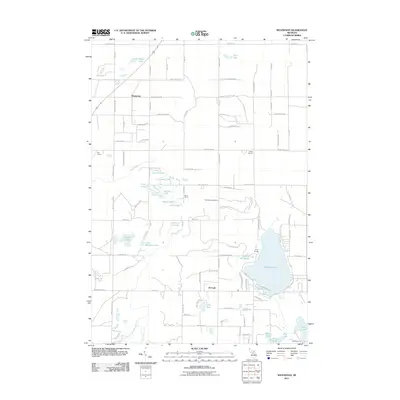 2011 Map of Westwood, 2011 Print