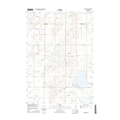 2014 Map of Westwood, 2014 Print