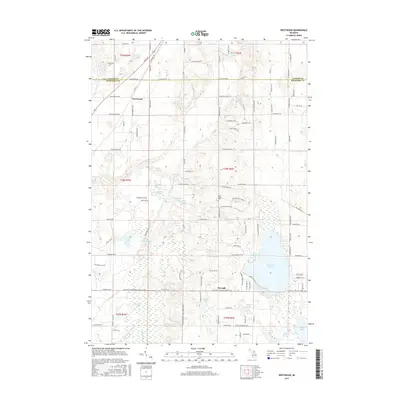2017 Map of Westwood, 2017 Print