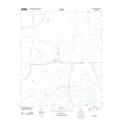 2012 Map of Westwood, 2012 Print
