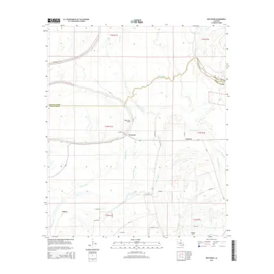 2015 Map of Westwood, 2015 Print
