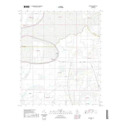 2020 Map of Westwood, 2020 Print
