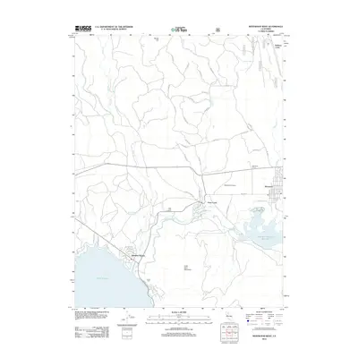 2012 Map of Westwood West, 2012 Print