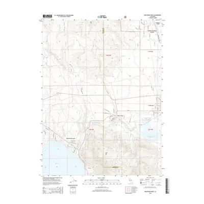 2015 Map of Westwood West, 2015 Print