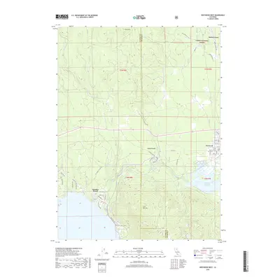 2018 Map of Westwood West, 2018 Print