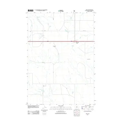 2012 Map of Weta, 2012 Print