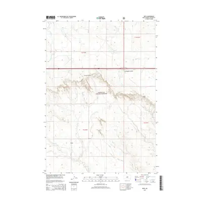 2015 Map of Weta, 2015 Print