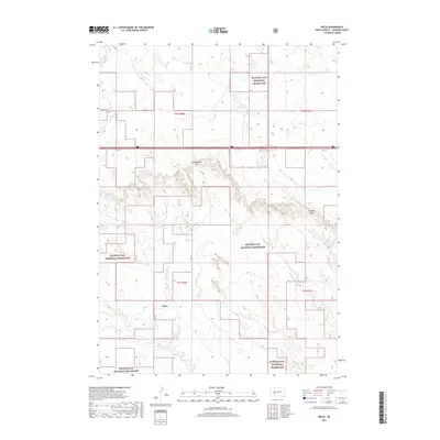 2017 Map of Weta, 2017 Print
