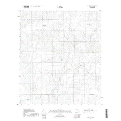 2018 Map of Wetappo Creek, 2018 Print
