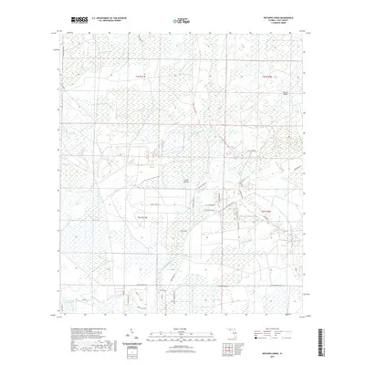 2021 Map of Wetappo Creek, 2021 Print