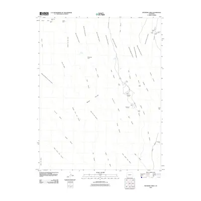 2010 Map of Wetherill Mesa, 2010 Print