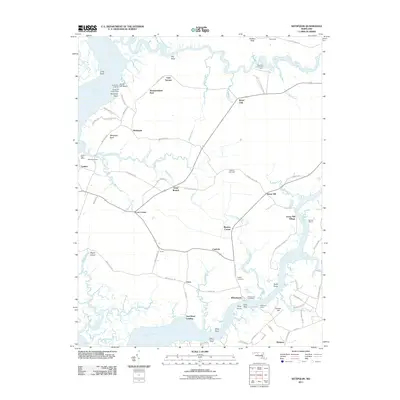 2011 Map of Wetipquin, 2011 Print
