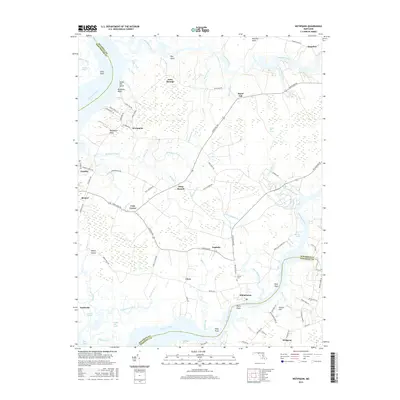 2016 Map of Wetipquin, 2016 Print