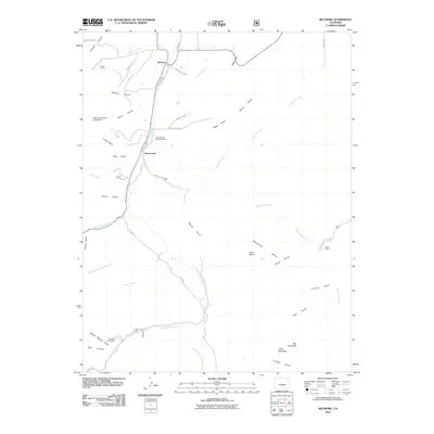 2011 Map of Wetmore, 2011 Print