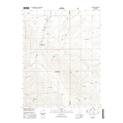 2016 Map of Wetmore, 2016 Print