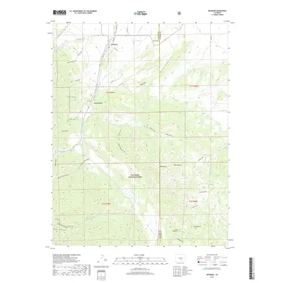 2019 Map of Wetmore, 2019 Print