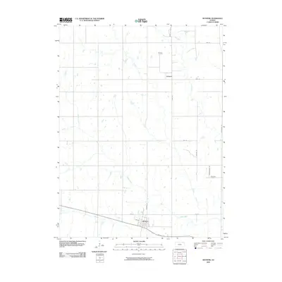 2009 Map of Wetmore, 2009 Print