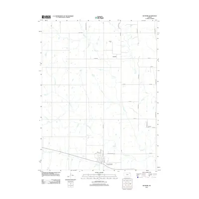 2012 Map of Wetmore, 2012 Print