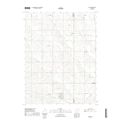 2018 Map of Wetmore, 2018 Print