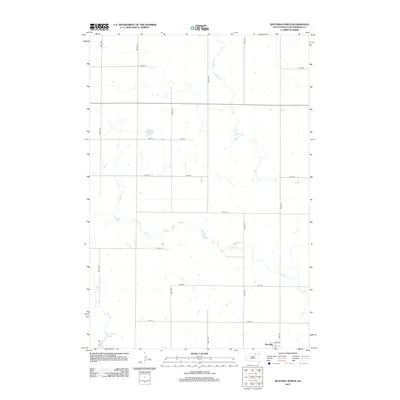 2012 Map of Wetonka North, 2012 Print