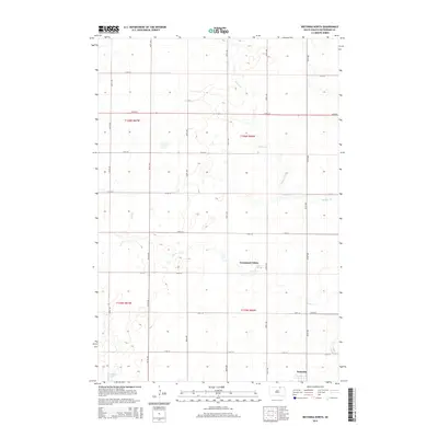 2015 Map of Wetonka North, 2015 Print