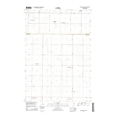 2015 Map of Wetonka South, 2015 Print