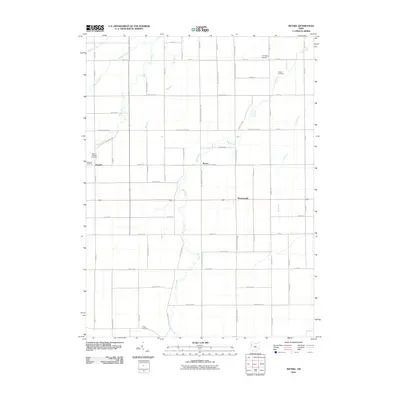 2010 Map of Wetsel, 2010 Print