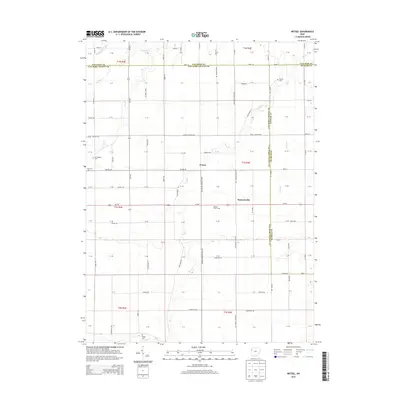2013 Map of Wetsel, 2013 Print