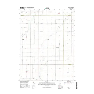 2016 Map of Wetsel, 2016 Print