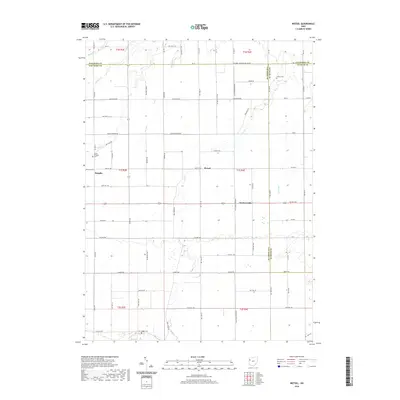 2019 Map of Wetsel, 2019 Print