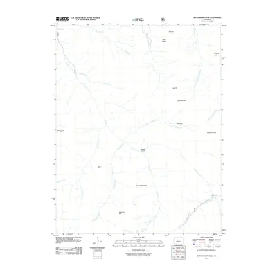 2011 Map of Wetterhorn Peak, 2011 Print