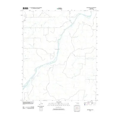 2010 Map of Wetumka SE, 2010 Print