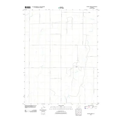2010 Map of Wetzel Creek, 2010 Print