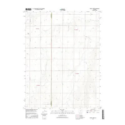 2016 Map of Wetzel Creek, 2016 Print