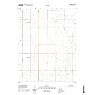2019 Map of Wetzel Creek, 2019 Print