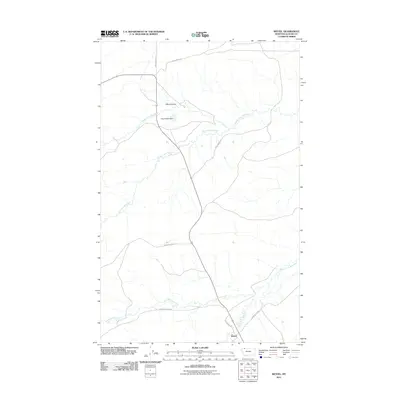 2011 Map of Wetzel, 2011 Print