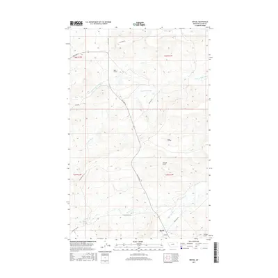 2017 Map of Wetzel, 2017 Print