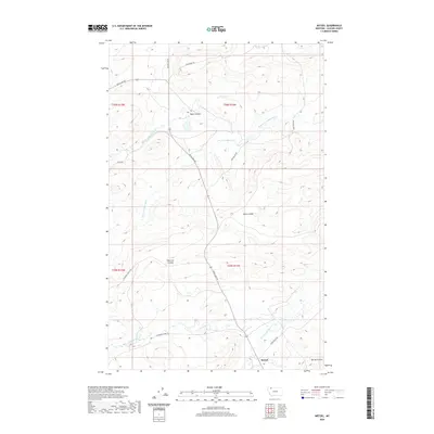 2020 Map of Wetzel, 2020 Print