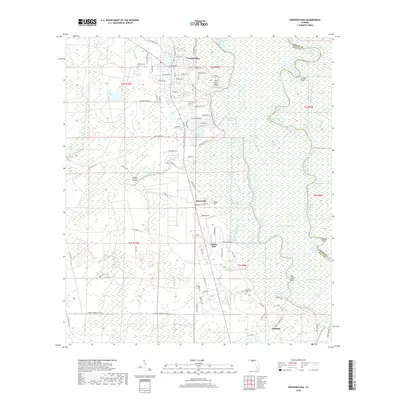 2018 Map of Wewahitchka, 2018 Print