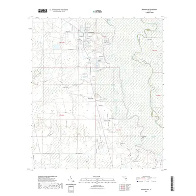 2021 Map of Wewahitchka, 2021 Print