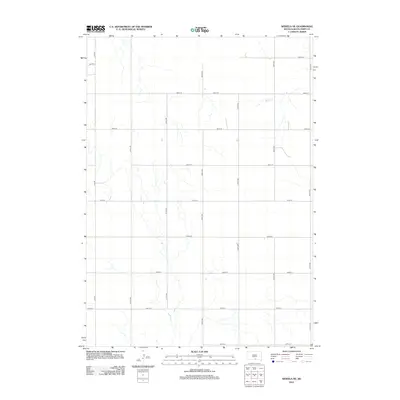 2012 Map of Wewela NE, 2012 Print