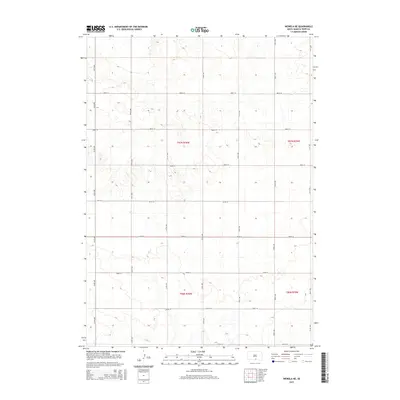 2015 Map of Wewela NE, 2015 Print