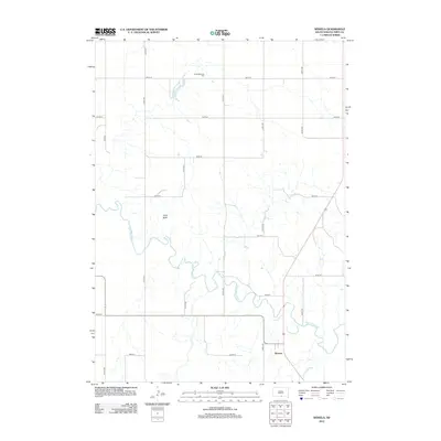 2012 Map of Wewela, 2012 Print