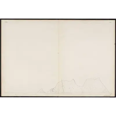 1840 Map of Wexford - Sheet 1, 1862 Print