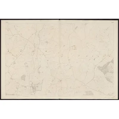 1839 Map of Wexford - Sheet 10, 1850 Print
