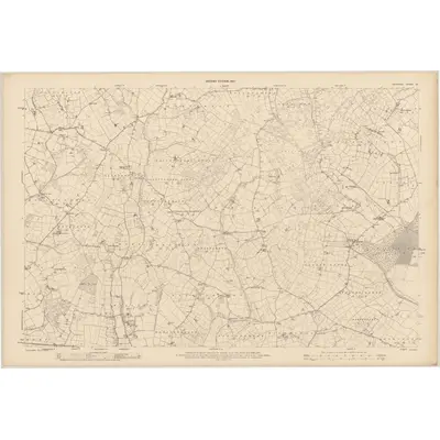 1905 Map of Wexford - Sheet 10, 1907 Print