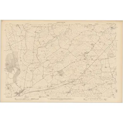 1904 Map of Wexford - Sheet 11, 1907 Print