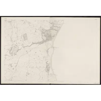 1839 Map of Wexford - Sheet 12, 1860 Print