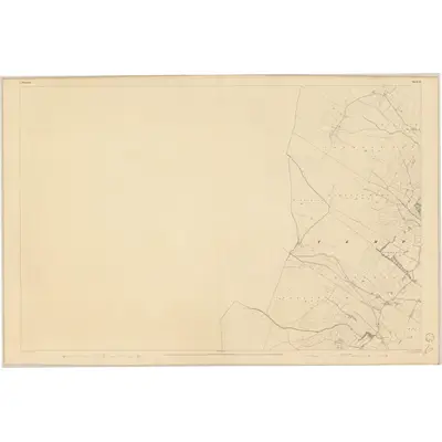 1840 Map of Wexford - Sheet 13, 1841 Print